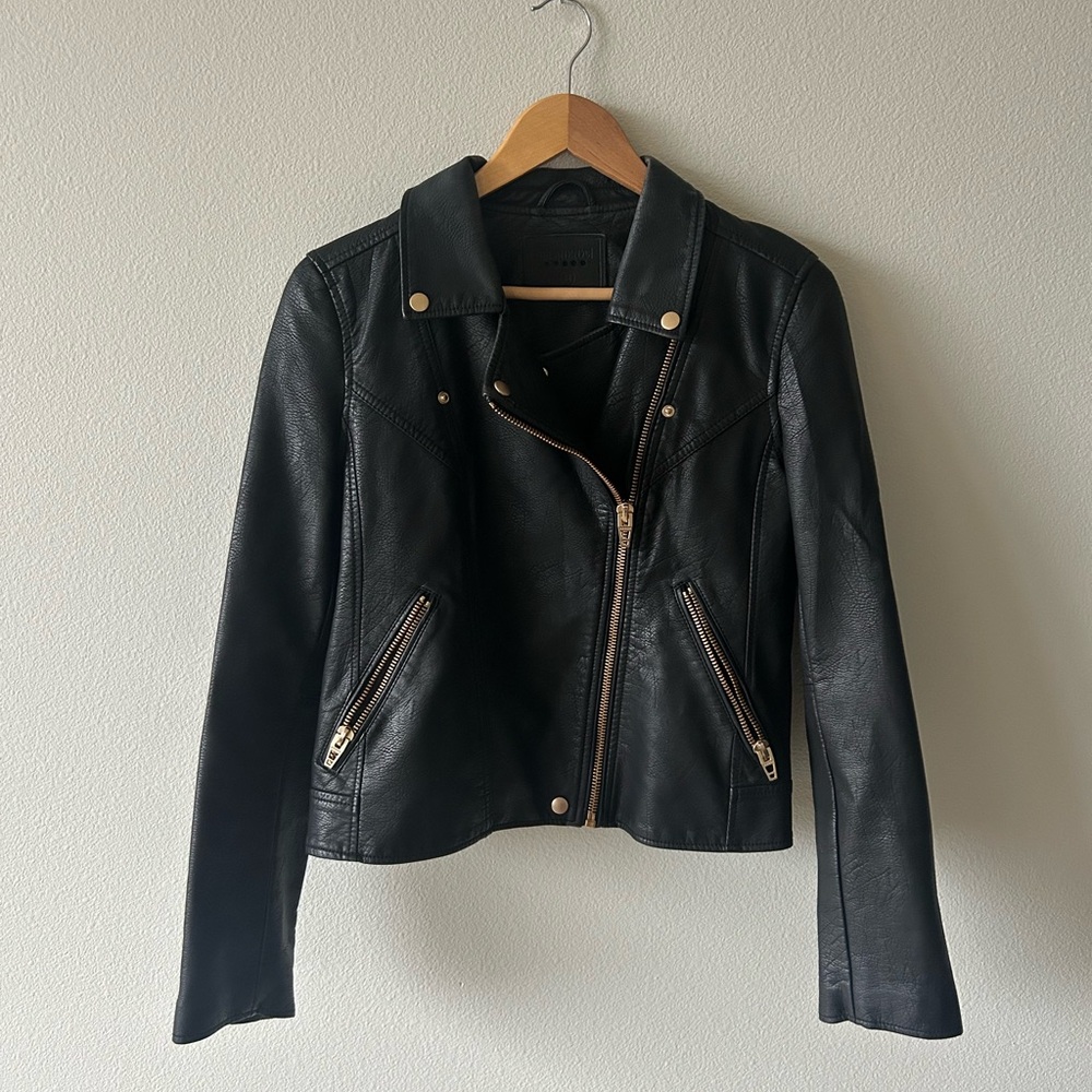 Blank NYC Vegan Leather Jacket